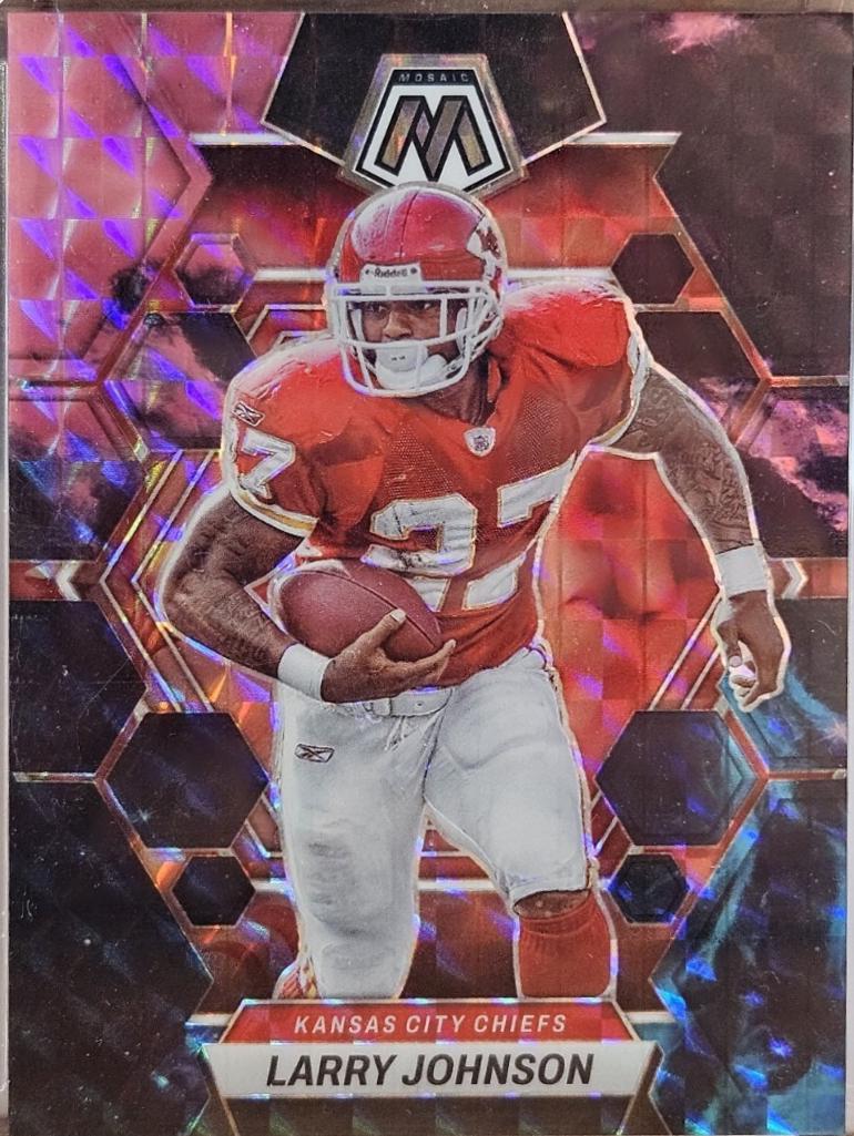 Larry Johnson [Choice Nebula] #117