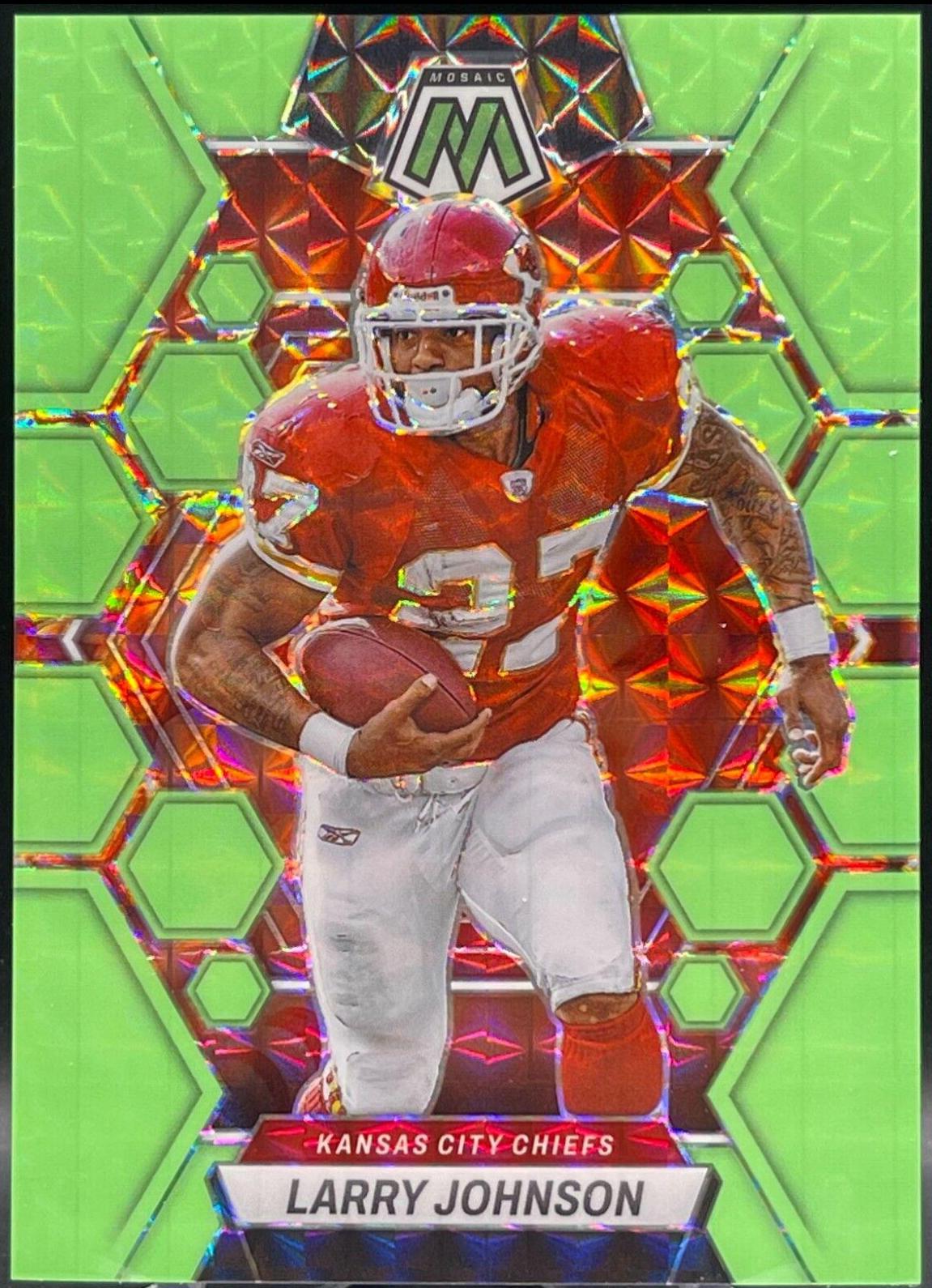 Larry Johnson [Green Fluorescent] #117