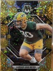 Lukas Van Ness [Gold Sparkle] #342