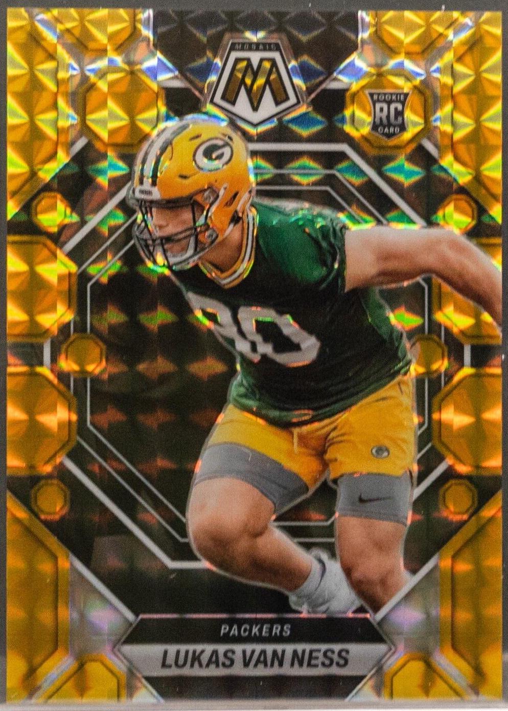 Lukas Van Ness [Gold] #342