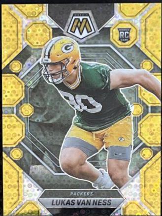 Lukas Van Ness [No Huddle Gold] #342