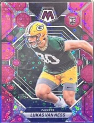 Lukas Van Ness [No Huddle Pink] #342