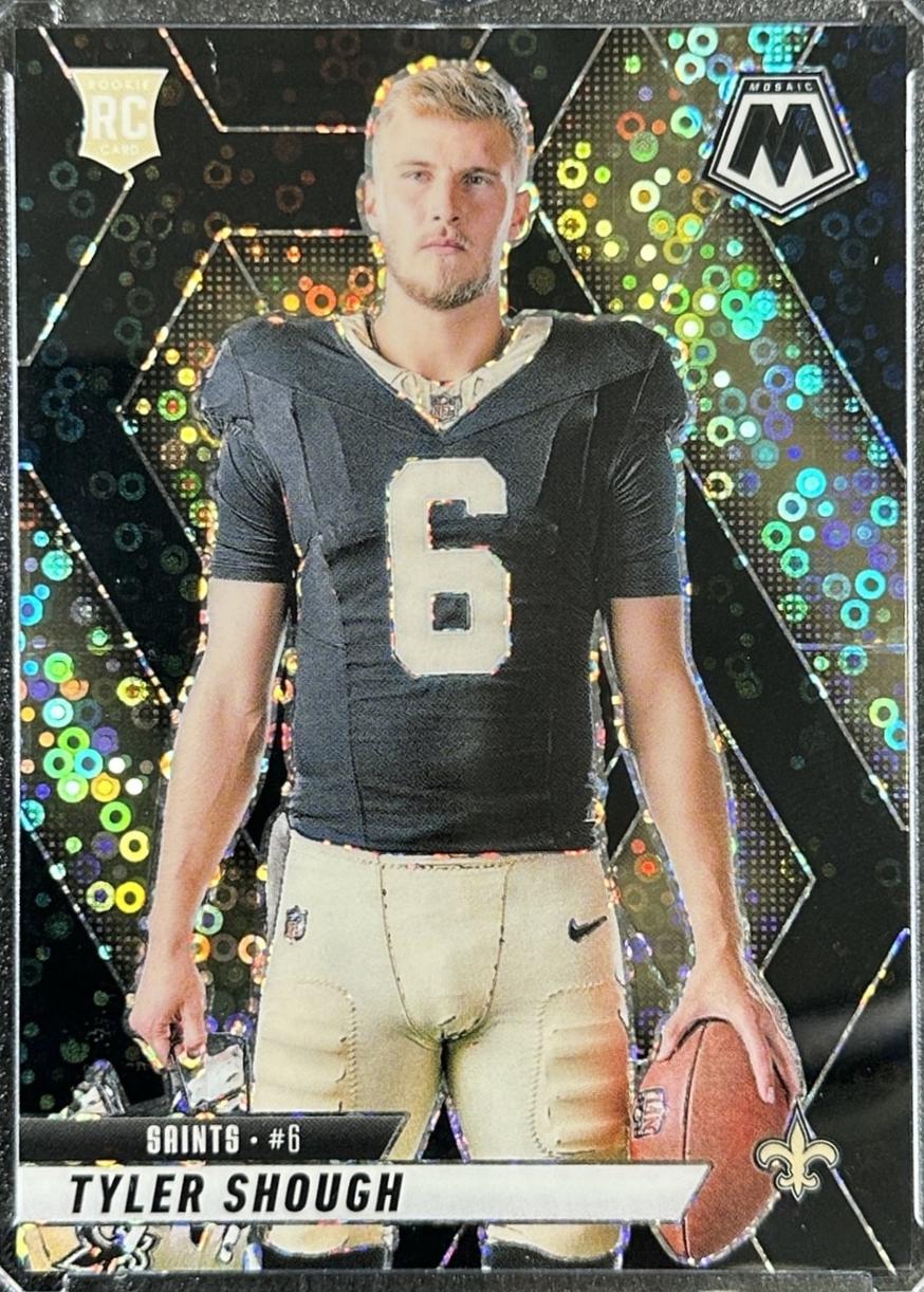 Tyler Shough [No Huddle Black] #273
