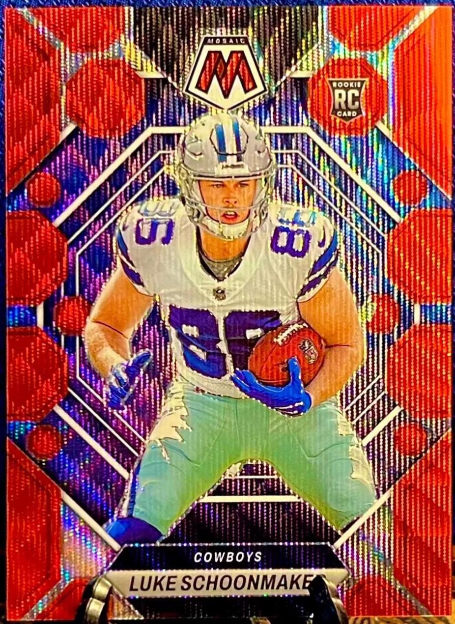 Luke Schoonmaker [Choice Fusion Red Blue] #344