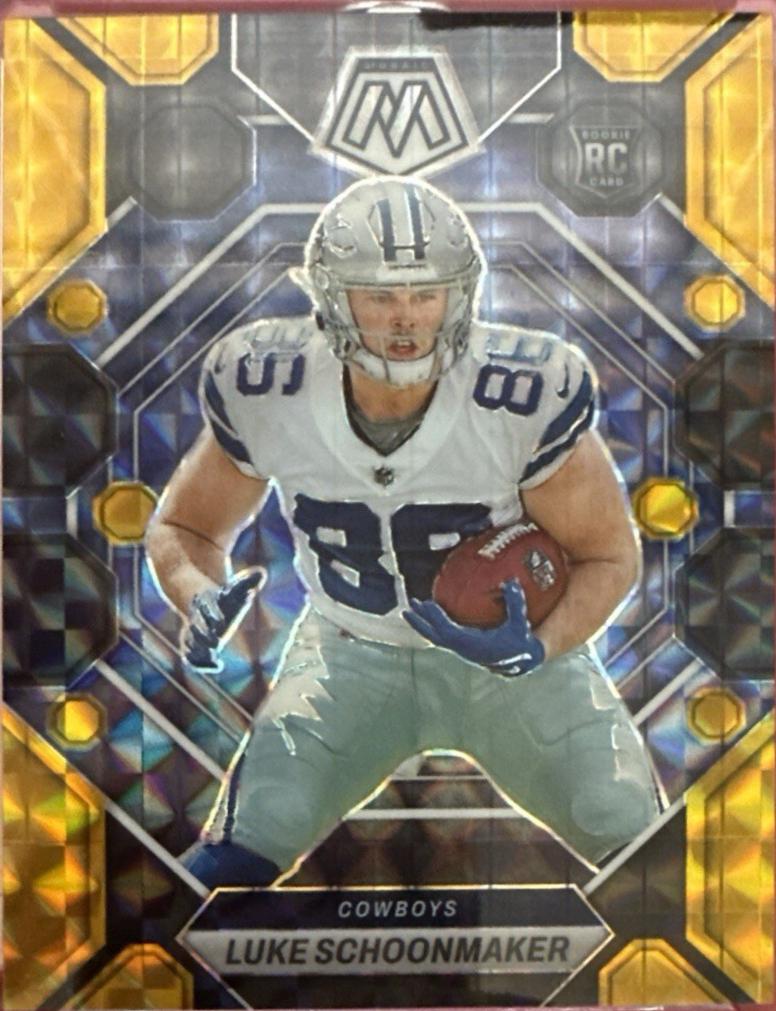 Luke Schoonmaker [Green Sparkle] #344