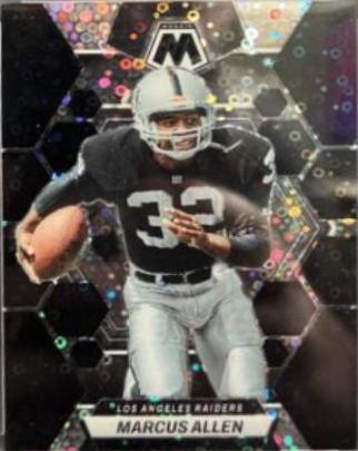 Marcus Allen [No Huddle Black] #124