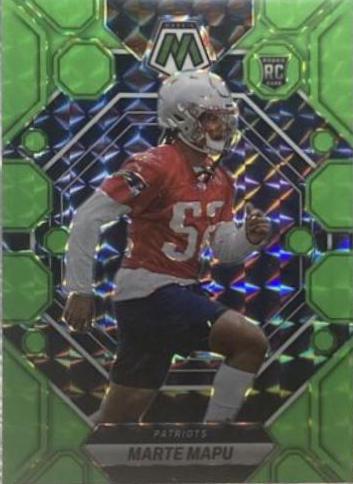 Marte Mapu [Green Fluorescent] #345