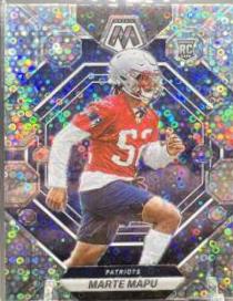 Marte Mapu [No Huddle Silver] #345