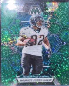 Maurice Jones Drew [Green Sparkle] #108