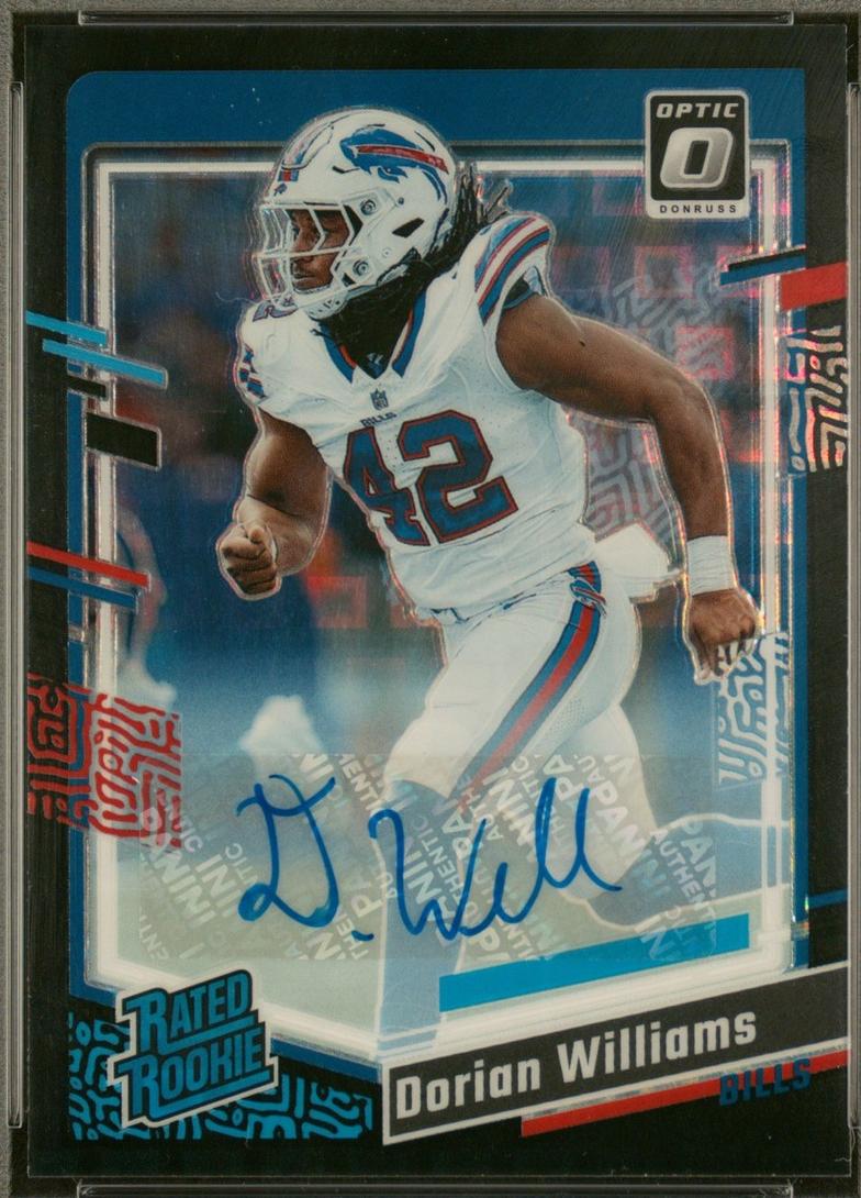 Dorian Williams [Black Pandora Autograph] #212