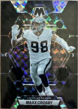 Maxx Crosby [Black] #123