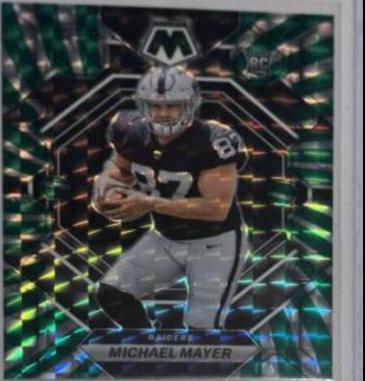 Michael Mayer [Green Swirl] #349