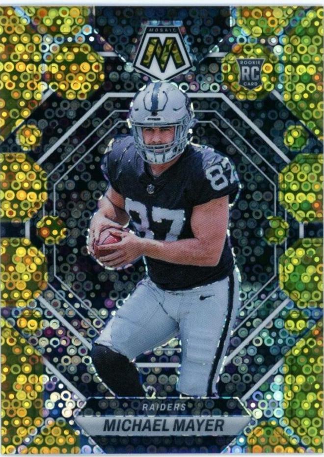 Michael Mayer [No Huddle Gold] #349