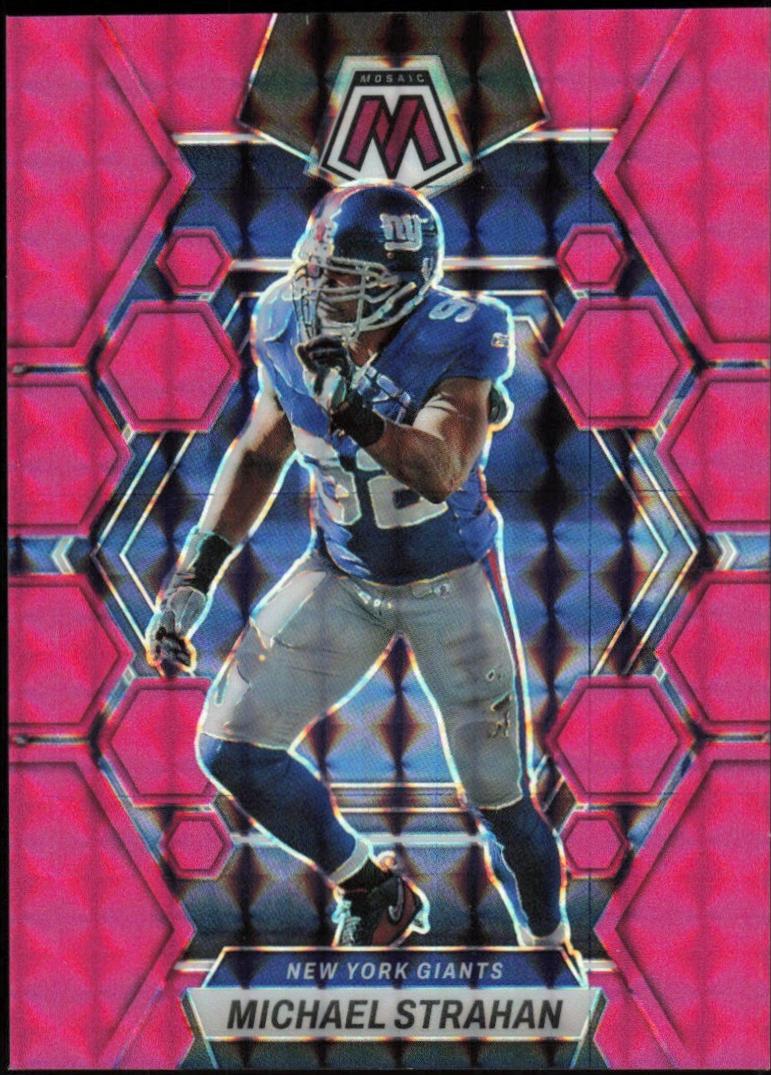 Michael Strahan [Pink Fluorescent] #182