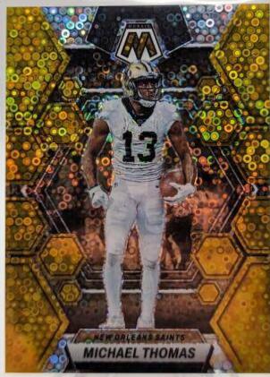 Michael Thomas [No Huddle Gold] #171