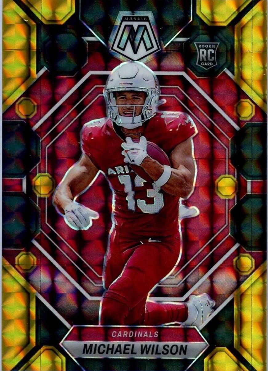 Michael Wilson [Choice Black Gold] #350