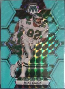 Mike Quick [Blue Fluorescent] #200