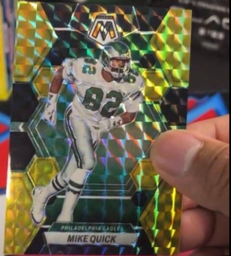 Mike Quick [Choice Black Gold] #200