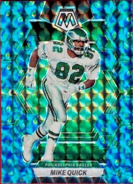 Mike Quick [Choice Peacock] #200