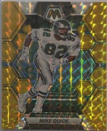 Mike Quick [Gold] #200