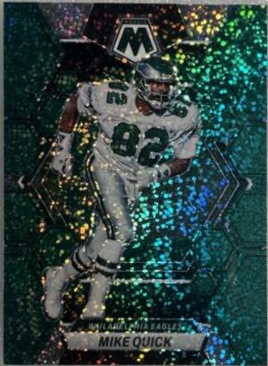 Mike Quick [Green Sparkle] #200