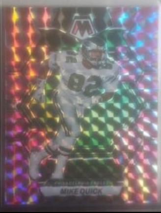 Mike Quick [Green Swirl] #200