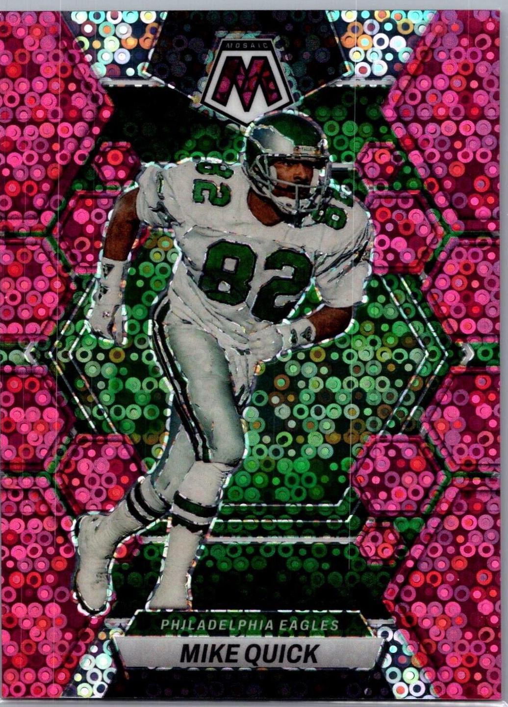 Mike Quick [No Huddle Pink] #200