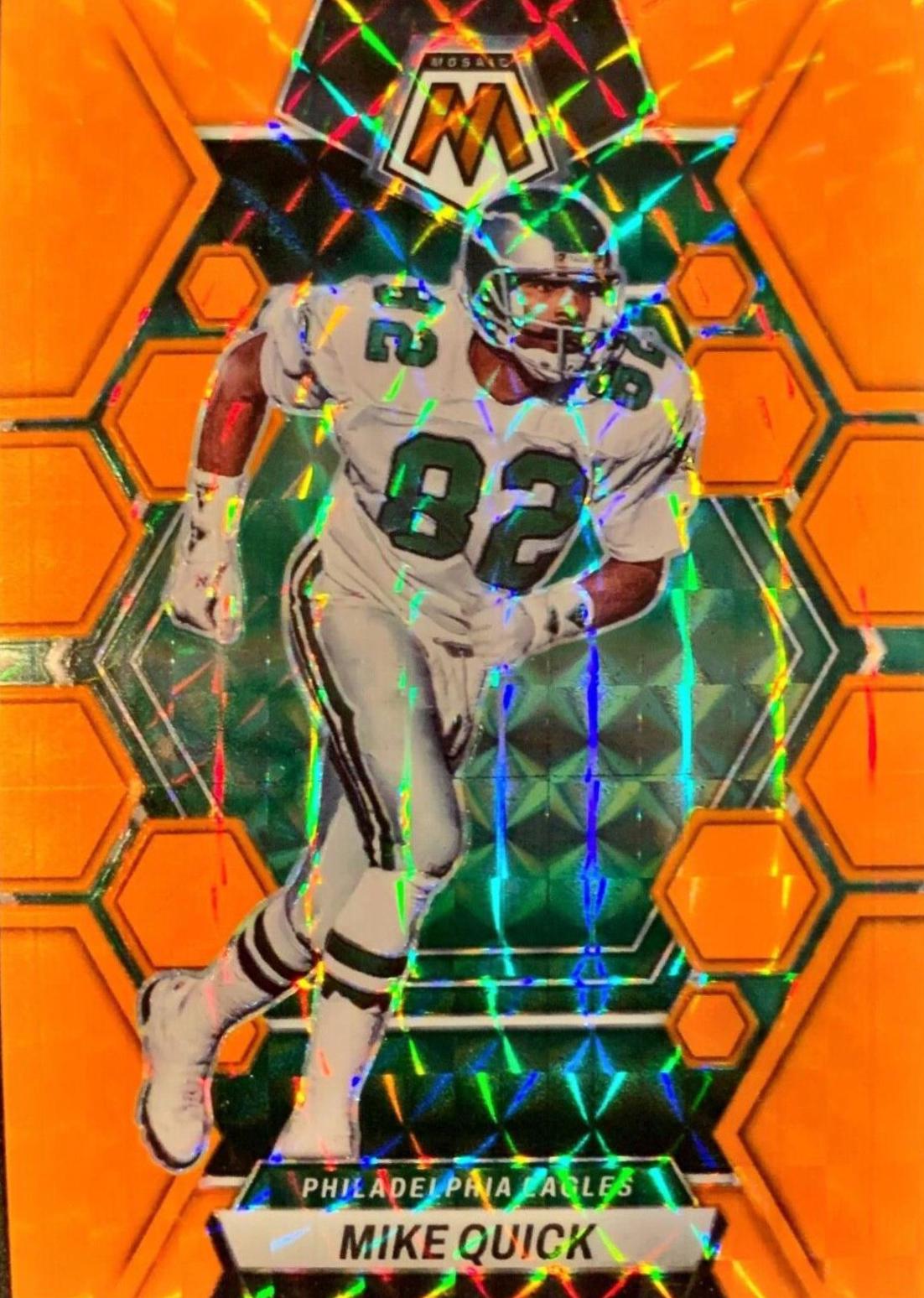 Mike Quick [Orange Fluorescent] #200