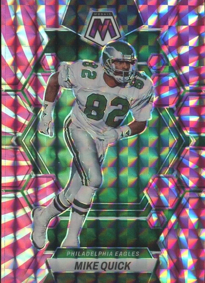 Mike Quick [Pink Swirl] #200