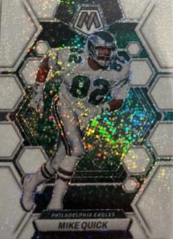 Mike Quick [White Sparkle] #200