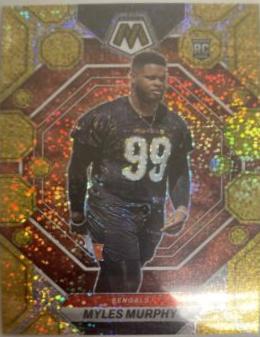 Myles Murphy [Gold Sparkle] #351