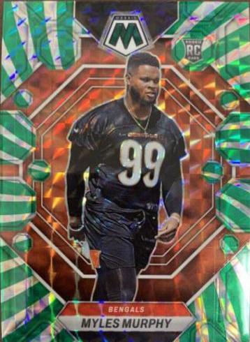 Myles Murphy [Green Swirl] #351