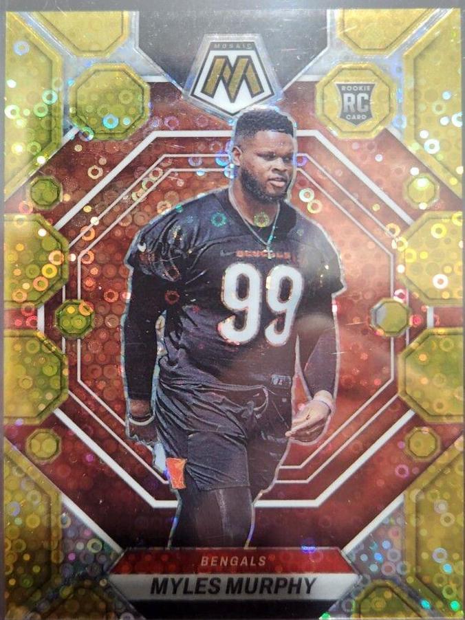Myles Murphy [No Huddle Gold] #351