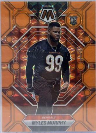 Myles Murphy [Orange Fluorescent] #351