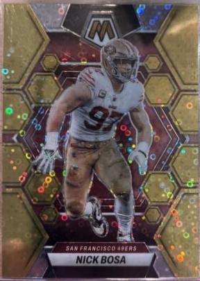 Nick Bosa [Gold Sparkle] #216