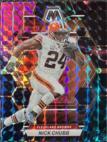 Nick Chubb [Choice Nebula] #49