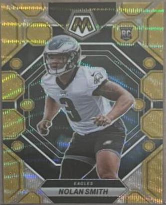 Nolan Smith [Gold Wave] #353