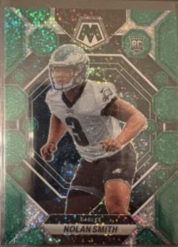 Nolan Smith [Green Sparkle] #353