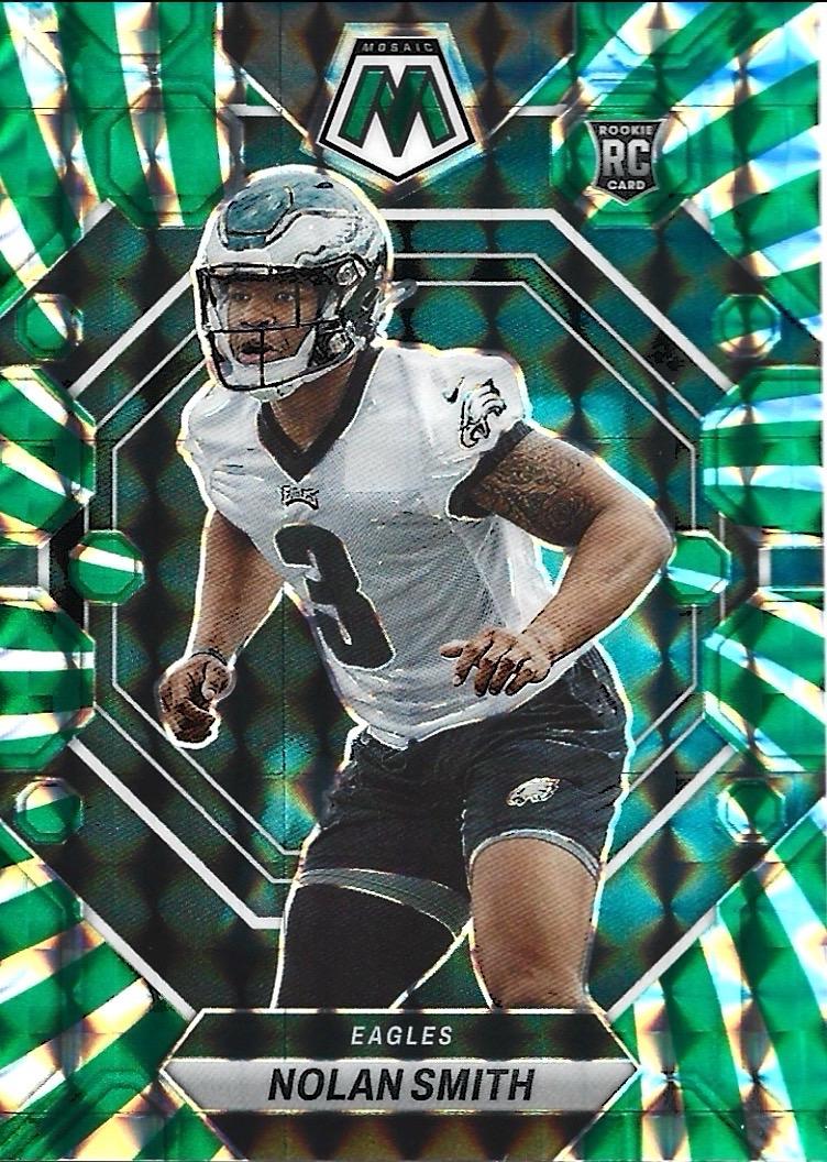 Nolan Smith [Green Swirl] #353