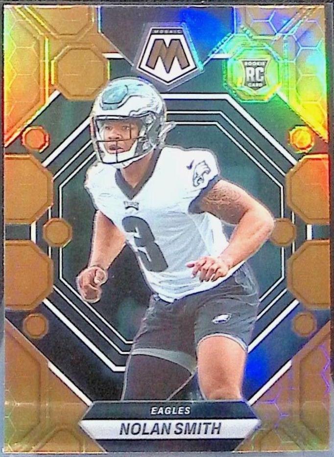 Nolan Smith [Honeycomb] #353