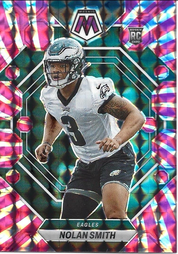 Nolan Smith [Pink Swirl] #353