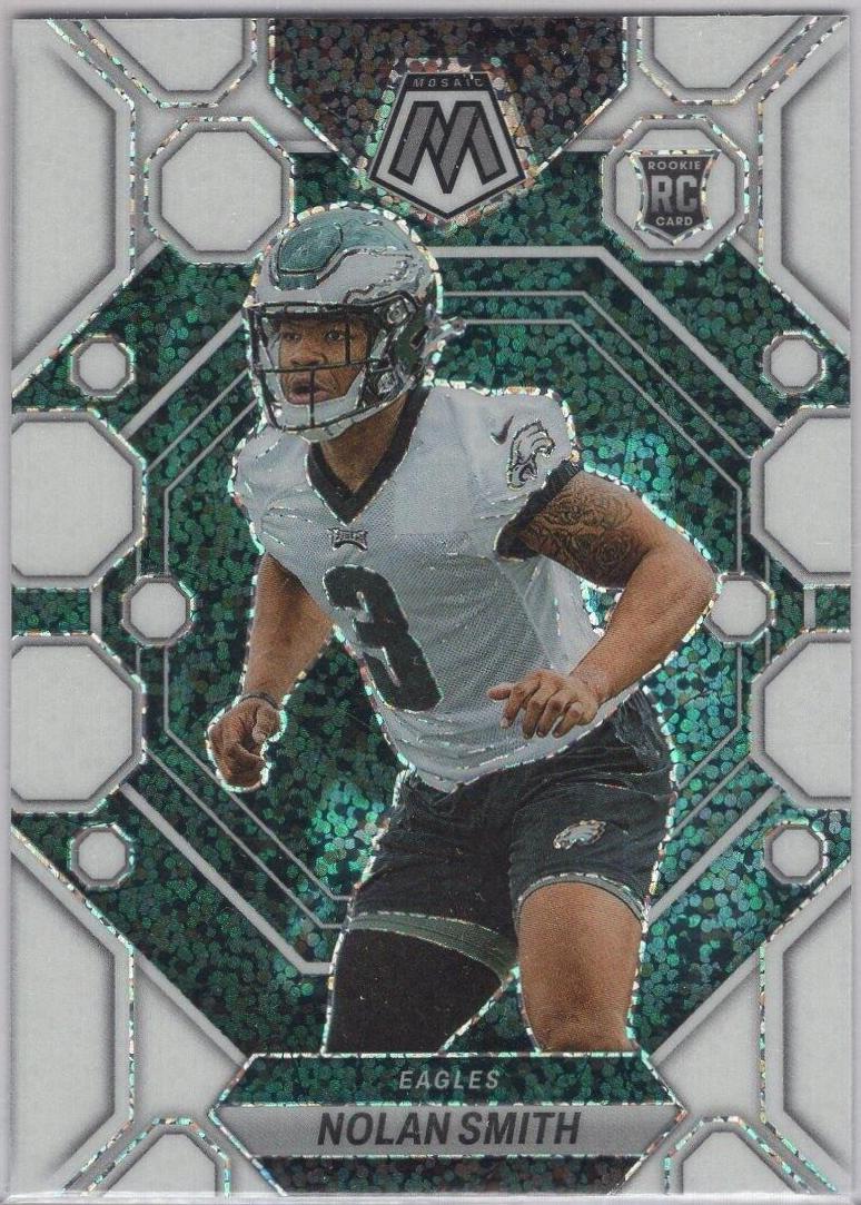 Nolan Smith [White Sparkle] #353