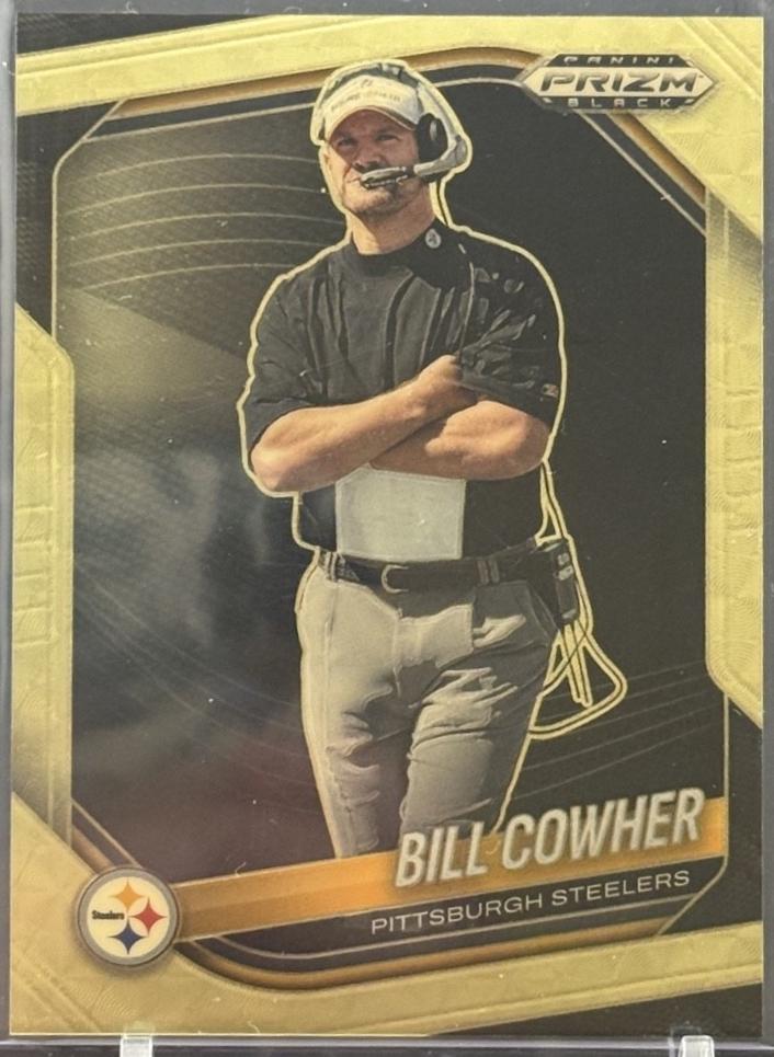 Bill Cowher [Gold Vinyl] #118