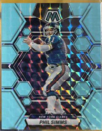 Phil Simms [Blue Fluorescent] #183