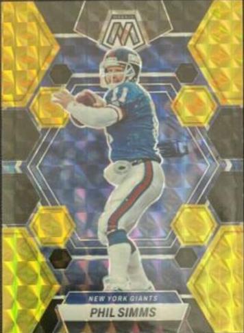 Phil Simms [Choice Black Gold] #183
