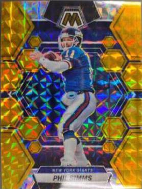 Phil Simms [Gold] #183