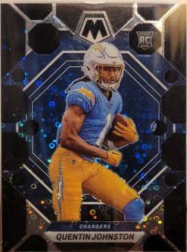 Quentin Johnston [No Huddle Black] #356