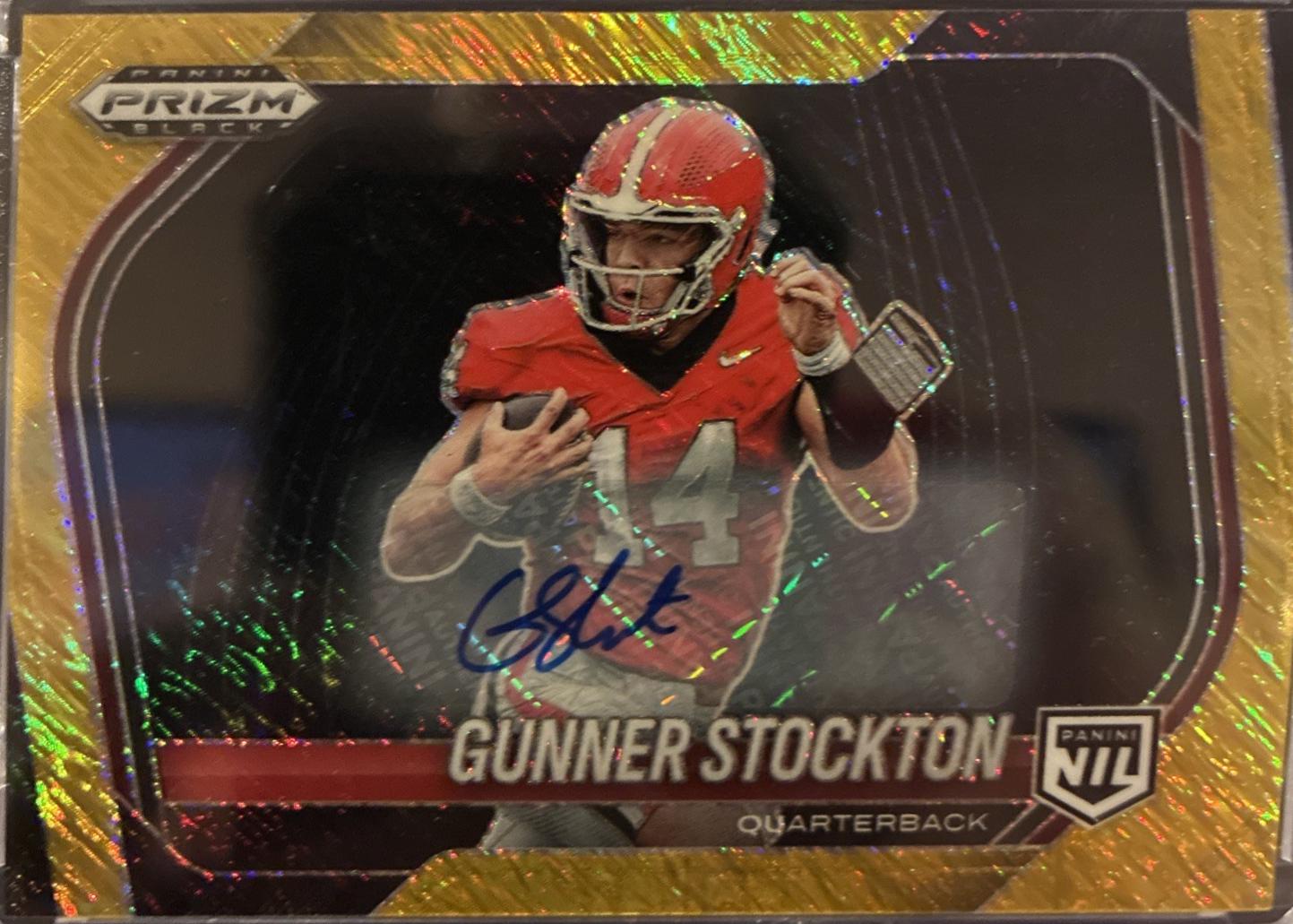Gunner Stockton [Autograph Gold Shimmer] #198