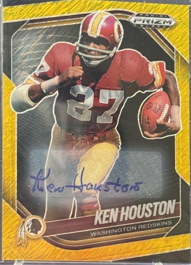 Ken Houston [Autograph Gold Shimmer] #149