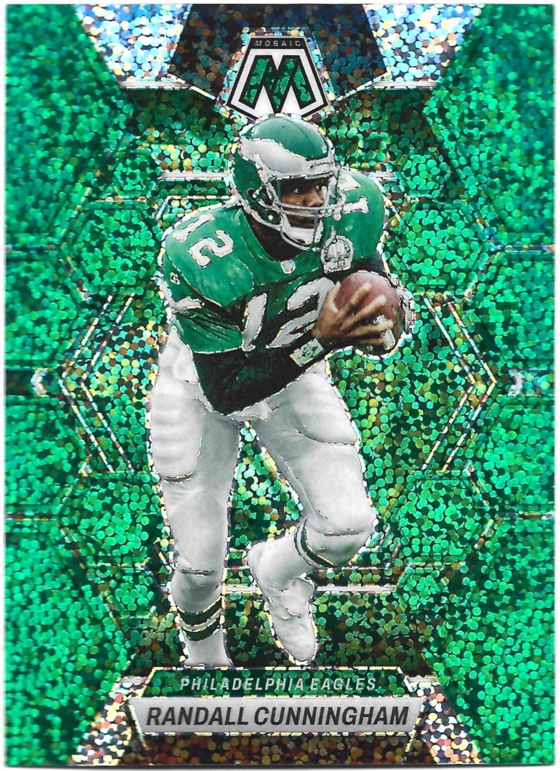 Randall Cunningham [Green Sparkle] #199